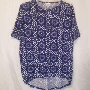 LuLaRoe High- low top XXS